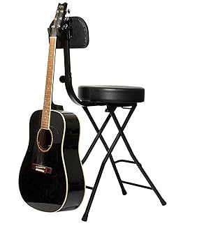 Amazon.com: On-Stage - Guitar Stool w/Hanger (DT8000